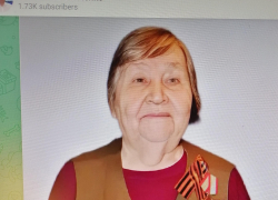 Глава Камышина Станислав Зинченко поздравил со 100-летием в личном телеграм-канале заслуженную именинницу