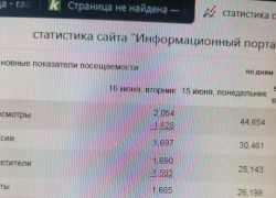 Камышинский информресурс "Инфокам" установил антирекорд пребывания посетителей на сайте - 12 секунд