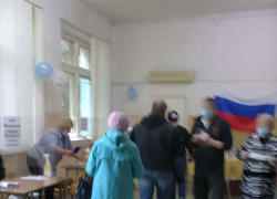 В Камышине на избирательных участках и в третий день голосования наблюдаются очереди