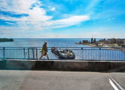 В Камышине паром через Волгу нарастил количество рейсов