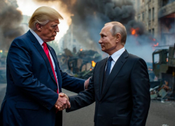 Время пришло: Путин должен встретиться с Зеленским, – заявил Трамп