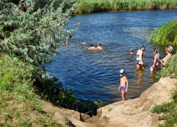 ГУ МЧС предупредило о чрезвычайной пожароопасности в Камышинском районе