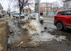 Слабый утренний снег предсказали синоптики камышанам сегодня, 17 марта