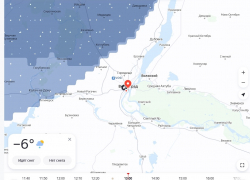 Снежный циклон из Заполярья идет на Волгоградскую область, "достанется" и Камышину