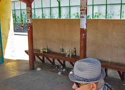 "На остановках в центре города сидишь, как в свинарнике", - камышанин