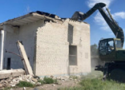 В Камышине идет массовый снос старых зданий Министерства Обороны