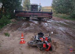 Два подростка попали под сенокосилку во Фроловском районе
