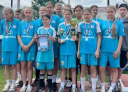 Камышинские футболистки сказали свое слово на областном турнире