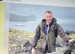 Депутат камышан в Госдуме Алексей Волоцков рассказал, как путешествует по Курилам, знакомится с морскими котиками и думает о развитии речных круизов (ВИДЕО)