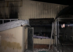 В Саратовской области взлетели на воздух посетители кафе поселка в глубинке