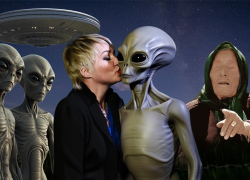 «Это будет 19 декабря»: "звездный контактер" Катя Лель предрекла скорый контакт с пришельцами 