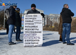 Жители вышли на митинг в защиту расстрелянных коров, - "Блокнот Волгограда"