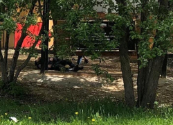 В центре Урюпинска нашли повешенным 25-летнего парня