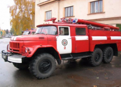 Деревянная постройка сгорела под Камышином