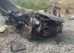 В страшной аварии на московской трассе в Волгоградской 31 июля области погибли четверо молодых ребят - жителей нашего региона (ВИДЕО)