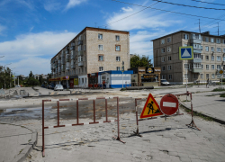 В Камышине идут к завершению работы по "раскопкам" на улице Гоголя