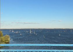 В Камышине стартовала парусная регата