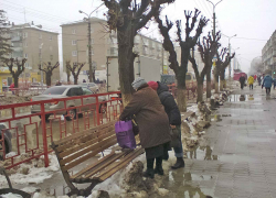 В Волгоградской области объявили штормовое предупреждение