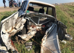 Девушку-полицейского, разбившуюся вчера под Камышином в жутком ДТП, вертолетом санавиации доставили в клинику Волгограда