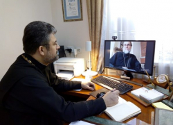 Старший священник Никольского собора Камышина, протоиерей Алексий Кузнецов стал участником Мюнхенского семинара