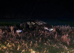 Последствия смертельного шок-ДТП на трассе в Михайловском районе Волгоградской области попали на камеру (ВИДЕО)