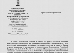 Чиновники из администрации Камышина "очень вовремя" заставили бизнес отчитываться о занятиях спортом