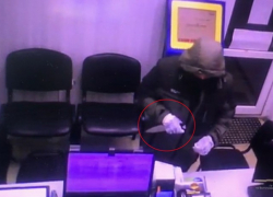 На видео попал вооруженный грабитель, напавший на микрофинансовую организацию (ВИДЕО), - "Блокнот Волгограда"