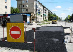 После критики камышан дорожники "сняли с паузы" ситуацию с ремонтом проезжей части на месте "разрытий" в бухте