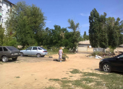 Пока администрация Камышина и "мусорный" оператор схлестнулись в битве за вывоз веток, кучи-то в городе растут! - камышанка