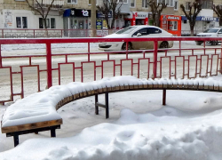 Слабый снег и бодрящий мороз: погода в Камышине 26 февраля