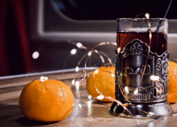 Чем порадуют пассажиров, которым выпадает провести новогоднюю ночь в поезде Камышин - Москва