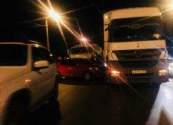 На саратовской трассе у камышинского светофора зафиксировано ДТП