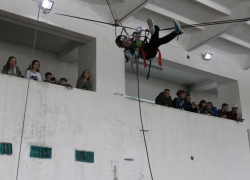 На втором этапе кубка области по спортивному туризму команда из Камышина показала блестящий результат