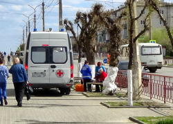 В Камышине "скорая" примчалась спасать женщину в темпе
