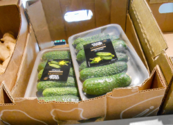 В Камышине огурцы в пупырышках догнали по цене виноград