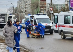 Посланцев муниципалитетов призвали в Волгоград на учения по эвакуации жителей из дома, попавшего под атаку БПЛА