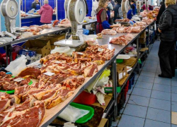 В Волгоградской области в ценах на мясо Камышин "примостился" в "золотой серединке"?