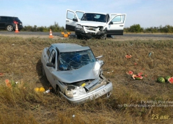 В городскую больницу Камышина доставлены пятеро пострадавших в ДТП недалеко от Горного Балыклея