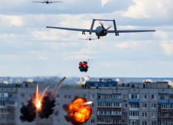 Украинские дроны "окружали" Камышин ночью 8 декабря: под ударами оказались Волгоград, Саратов и Энгельс