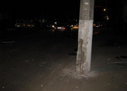 По дороге из Котово в Камышин водитель не справился с управлением 