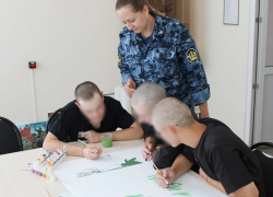 В каких тренингах принимают участие воспитанники "подростковой" Камышинской колонии 