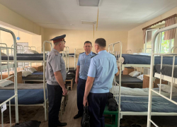 Заместитель прокурора Волгоградской области проверил учреждения уголовно-исполнительной системы Камышина