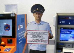 Полицейские Камышина расследуют факт крупного дистанционного мошенничества 