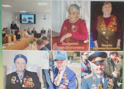 Станислав Зинченко сообщил, что сразу пять ветеранов Великой Отечественной войны стали Почетными гражданами Камышина