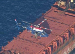 Шведская береговая охрана задержала грузовое судно Caffa, идущее в Россию, - "Блокнот - Россия"