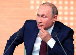Владимир Путин ответит на вопросы журналистов на большой пресс-конференции по видеосвязи из Ново-Огарево