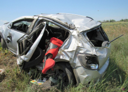 Автоледи на "Рено" убила в ДТП трехлетнего ребенка