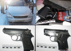 Вооруженная банда налетчиков на на фермерское хозяйство задержана в Камышине