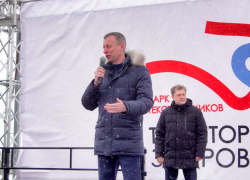 Глава Камышина Станислав Зинченко в разгар зимы заговорил о гастрономическом фестивале