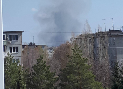 В ГУ МЧС "Блокноту Камышина" сообщили, от чего 14 апреля столбы дыма поднялись над городом